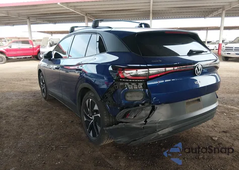 2021 Volkswagen Id.4 Pro S из США, поврежденный, VIN WVGTMPE20MP038762